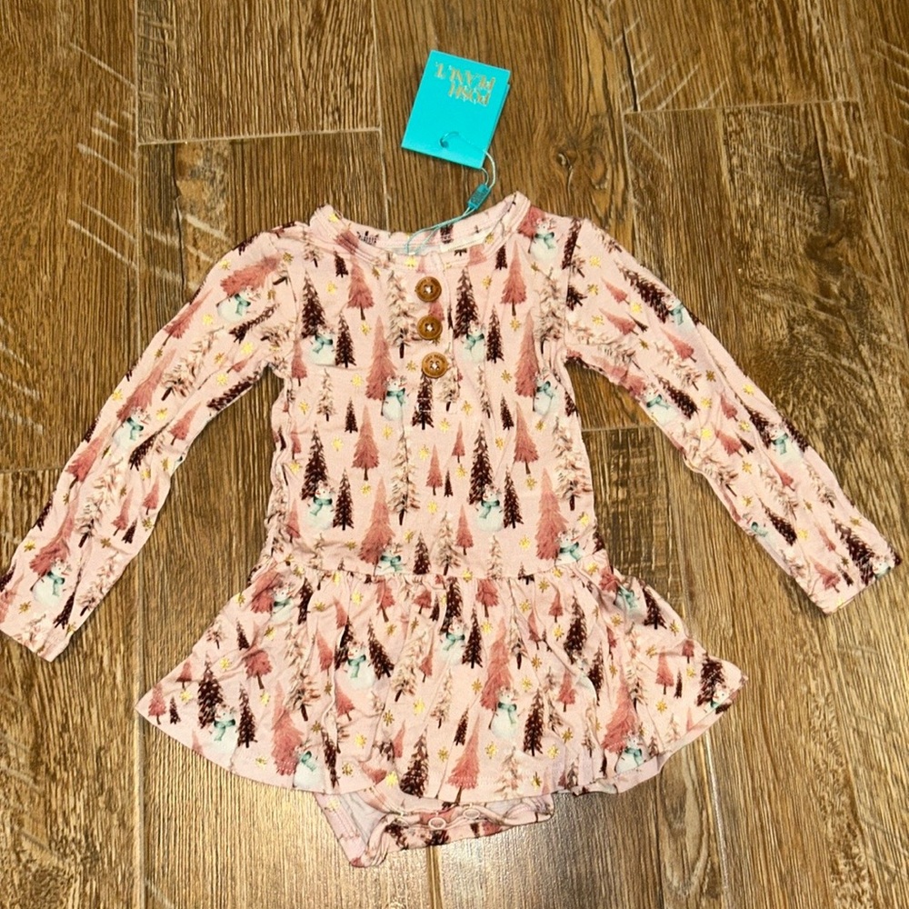 New Posh Peanut Christmas Tree Twirl-6-12M
